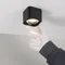 Минифото #4 товара Светильник SP-DICE-S78x78-10W Warm3000 (BK, 24 deg, 230V) (Arlight, IP54 Металл, 5 лет)