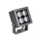 Минифото #1 товара Светильник ALT-BLOCK-S130x130-15W Day4000 (GR, 15 deg, 230V) (Arlight, IP66 Металл, 3 года)