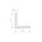 Минифото #2 товара Уголок ARH-W10x10x1,2-3000 WHITE (Arlight, Алюминий)