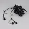 Минифото #4 товара Светодиодная гирлянда ARD-STRING-CLASSIC-10000-BLACK-95LED-LIVE RGBW-DMX (24V, 10W) (Ardecoled, IP65)