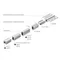 Минифото #5 товара Профиль SL-MINI-8-H6-2000 ANOD (Arlight, Алюминий)