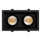 Минифото #2 товара Светильник MS-VORTEX-BUILT-S250x140-2x30W Warm3000 (BK-BK, 30 deg, 230V) (Arlight, IP20 Металл, 5 лет)