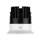 Минифото #4 товара Светильник безрамочный DL-INTRAL-R63-8W Warm3000 (Белый RAL9003, 15 deg, 230V) (Arlight, IP20 Металл, 5 лет)