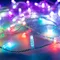 Минифото #1 товара Светодиодная гирлянда ARD-STRING-CLASSIC-10000-CLEAR-95LED-LIVE RGBW-DMX (24V, 10W) (Ardecoled, IP65)