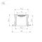 Минифото #3 товара Профиль LINE-2315-F-2000 WHITE (Arlight, Алюминий)